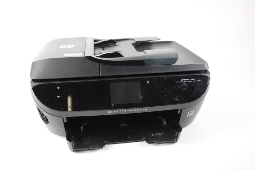 HP ENVY 7640 printer — compatible cartridges available
